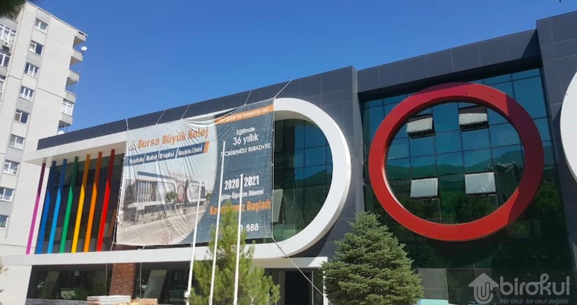 ÖZEL BURSA BÜYÜK KOLEJ - Fotoğraf 1